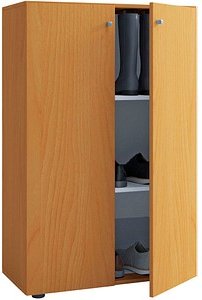 VCM my office Aktenschrank XL, 913935 buche 2 Fachböden 70,0 x 39,0 x 110,0 cm