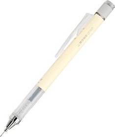 Tombow MONO graph Druckbleistift gelb HB 0,5 mm, 1 St.