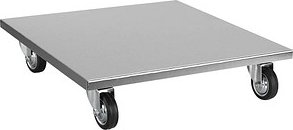 SZ Metall Transportroller silber 50,0 x 50,0 x 12,0 cm bis 200,0 kg
