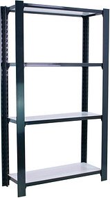 Simonrack Regal OFFICLICK 8425437103810 anthrazit, weiß 90,0 x 40,0 x 150,0 cm