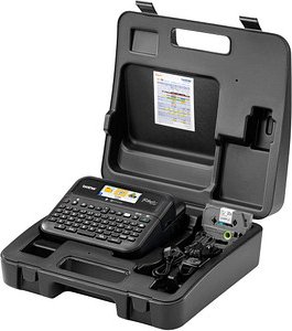 Thumbnail - brother P-touch D610BTVP Beschriftungsgerät schwarz