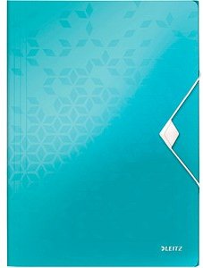 AKTION: LEITZ Eckspanner WOW 4599 DIN A4 eisblau, 1 St. mit Prämie nach Registrierung