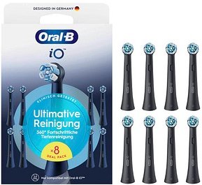 Oral-B iO Ultimative Reinigung Zahnbürstenaufsätze, 8 St.