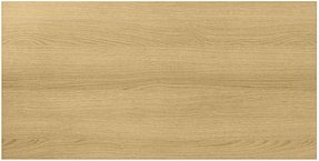 HAMMERBACHER Tischplatte KP16 eiche rechteckig 160,0 x 80,0 x 2,5 cm