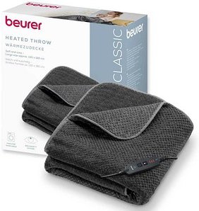 beurer HD 65 Heizdecke dunkelgrau 110 W