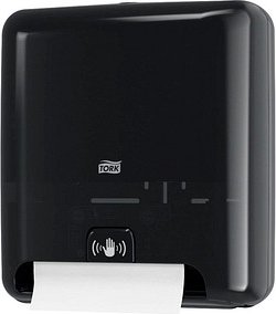 TORK Papierhandtuchspender Elevation Matic® H1 551108 schwarz Kunststoff, 1 St.