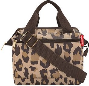 reisenthel® Umhängetasche allrounder cross Polyester leo macchiato MQ6048