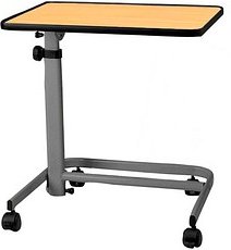 RUSSKA Comfort Beistelltisch Holz buche 60,0 x 40,0 x 66,0 - 98,0 cm, 1 St.