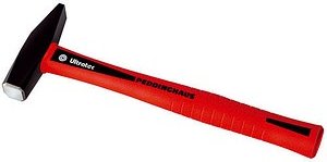 Thumbnail - PEDDINGHAUS ULTRATEC Schlosserhammer 300,0 g Kopf: Stahl