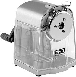 Thumbnail - M + R Spitzmaschine silber