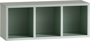 MÖBELPARTNER Badregal Bjarne 153156 pastellgrün 60,2 x 21,5 x 24,7 cm