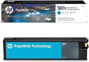 HP 981Y (L0R13A) cyan Druckerpatrone