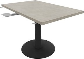 Quadrifoglio Verbindungsplatte Idea+ beton, grau rechteckig 70,0 x 110,0 x 74,0 cm