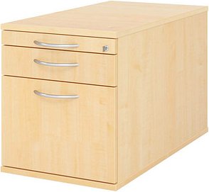 HAMMERBACHER TC20 Rollcontainer ahorn 3 Auszüge 42,8 x 80,0 x 51,2 cm