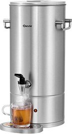 Bartscher Heißwasserspender 9L silber 9,0 l 2800 W