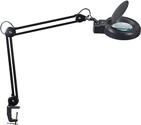 Thumbnail - MAUL MAULviso LED Lupenleuchte schwarz 8 W mit Tischklemme