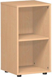 geramöbel Aktenregal buche 40,0 x 40,0 x 75,2 cm, 1 St.