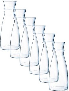 ARCOROC Karaffe Fluid 1,1 l, 6 St.