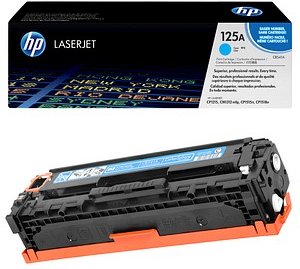 HP 125A (CB541A) cyan Tonerkartusche