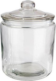 Thumbnail - APS Vorratsdosen CLASSIC 26,0 cm hoch transparent 4,0 l, 1 St.