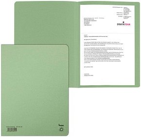 bene Aktendeckel DIN A4 grün, 25 St.