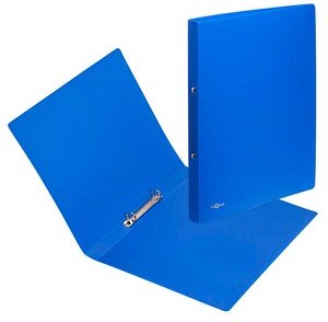PAGNA Lucy Colours Ringbuch 2-Ringe blau 3,3 cm DIN A4, 1 St.