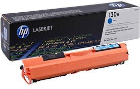 HP 130A (CF351A) cyan Tonerkartusche
