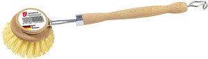 GUT&GÜNSTIG Spülbürste braun Holz, 1 St.
