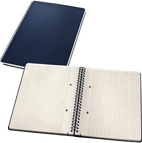 Thumbnail - SIGEL Notizbuch Conceptum DIN A4 kariert, dunkelblau Hardcover 160 Seiten, 1 St.