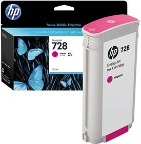 HP 728 (F9J66A) magenta Druckerpatrone