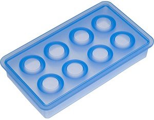 LURCH Eiswürfelform 8er blau