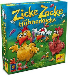 Thumbnail - Zoch Zick Zack Hühnerkacke Geschicklichkeitsspiel, 1 St.