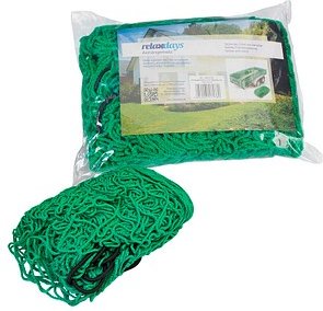 relaxdays Anhängernetz 2,0 x 3,0 m grün
