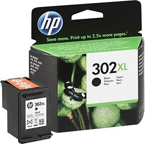 HP 302XL (F6U68AE) schwarz Druckerpatrone