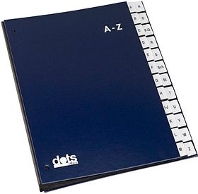 Thumbnail - dots Pultordner A-Z blau, 1 St.