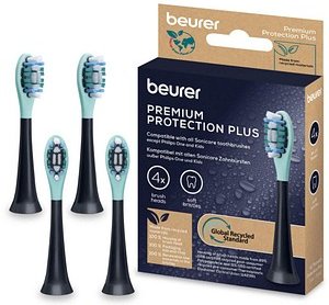 Thumbnail - beurer SC Premium Protection Plus Zahnbürstenaufsätze, 4 St.