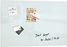 SIGEL Glas-Magnettafel artverum® 60,0 x 40,0 cm weiß