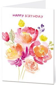 LUMA Geburtstagskarte Happy Birthday LU2033 DIN B6, 1 St.