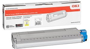 OKI 45862837 gelb Toner