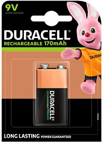 DURACELL Akkus PreCharged Ni-MH E-Block 170 mAh, 1 St.