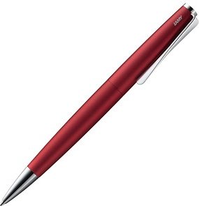 LAMY Kugelschreiber studio royalred matt, Schreibfarbe: schwarz, 1 St.