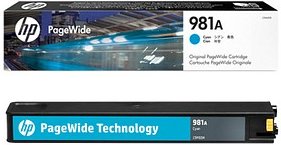 HP 981A (J3M68A) cyan Druckerpatrone