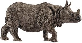 Schleich® Wild Life 14816 Panzernashorn Spielfigur