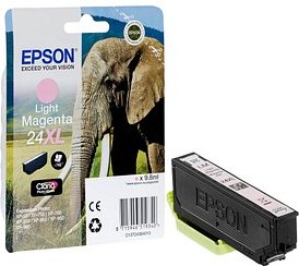 Thumbnail - EPSON 24XL / T2436XL light magenta Druckerpatrone