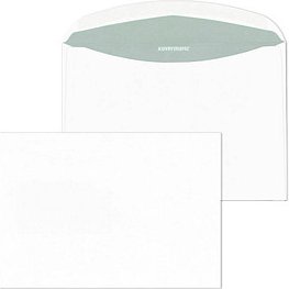 MAILmedia Kuvertierhüllen Kuvertmatic DIN C5 ohne Fenster weiß nassklebend 500 St.