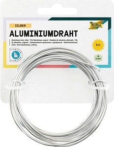 folia Basteldraht silber 2,0 Ø mm 5,0 m 1 St.