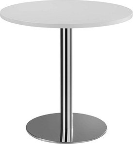 HAMMERBACHER Bistrotisch lichtgrau 80,0 x 80,0 x 74,5 cm
