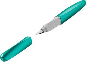 Pelikan Twist Patronenfüller türkis M (mittel), 1 St.