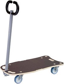 WAGNER® design yourself Transportwagen STAR CARRIER EXTENDABLE MM 1187 braun 40,0 x 80,0 x 14,5 cm bis 300,0 kg