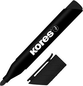 Kores® ECO XP1 Permanentmarker schwarz 3,0 mm, 1 St.